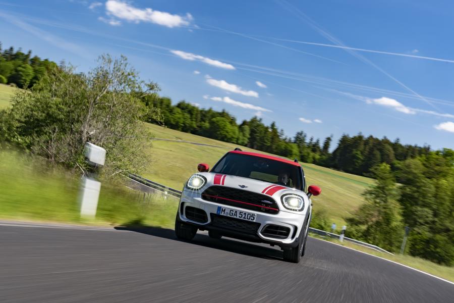  Mini John Cooper Works Countryman (F60) 2020 года  (WW) (фото 36 из 211)